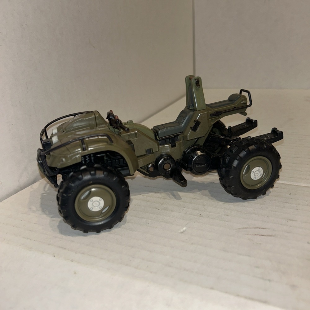 MONGOOSE HALO INFINITE vehicle atv 4x4 4 wheeler quad‎ jazzwares 2020 1:18 B3